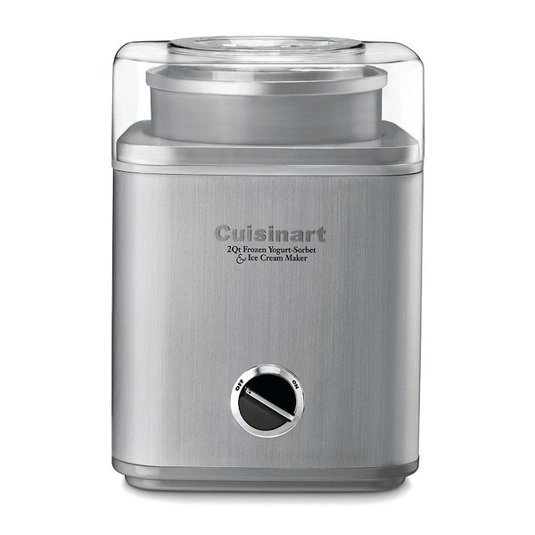Cuisinart ICE-30BC 2-Quart Chrome Pure Indulgence Automatic Ice Cream Maker