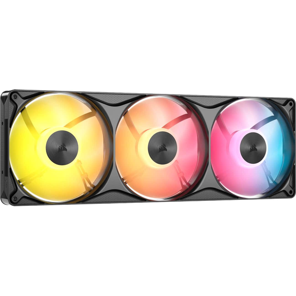 CORSAIR RS360 II ARGB Unified Frame PWM Case Fans - Black
