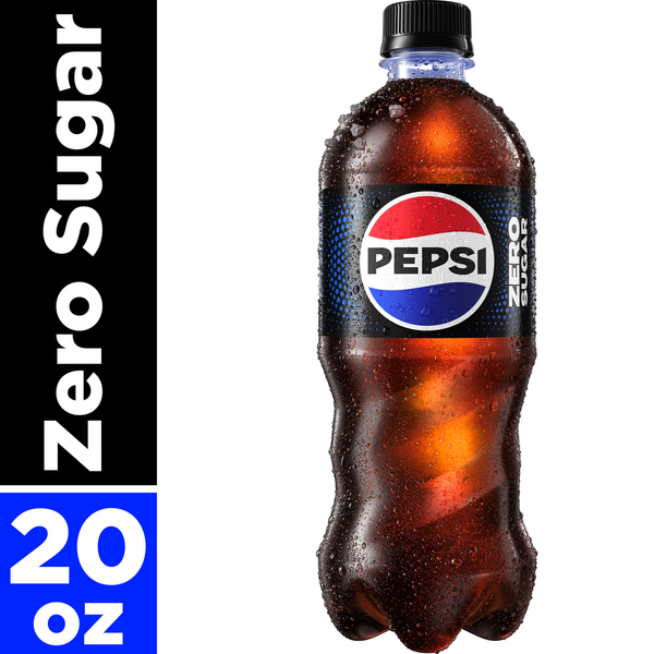Pepsi Zero Sugar, Soda