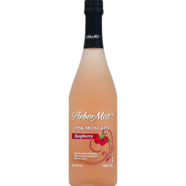 Arbor Mist Raspberry Pink Moscato Fruit Wine Same-Day Delivery or ...