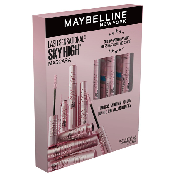 Maybelline Lash Sensational Sky High Mascara - Blackest Black