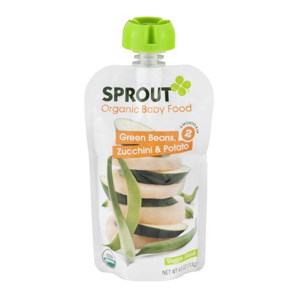 Organic Green Beans Baby Food Organic Green Beans Baby Food