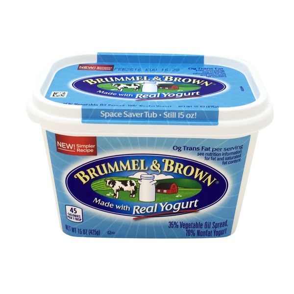 Brummel & Brown Spread Made With Real Yogurt from Tony's Fresh Market