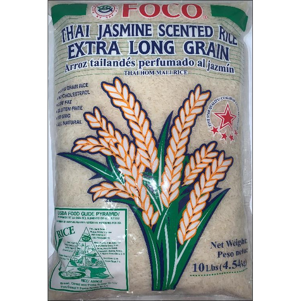 Foco Rice Logo Food Bazaar FOCO Extra Long Grain Thai Jasmine Scented Rice Same-Day ...