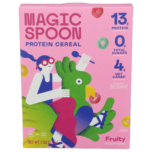 Magic Spoon Fruity Grain-Free Cereal