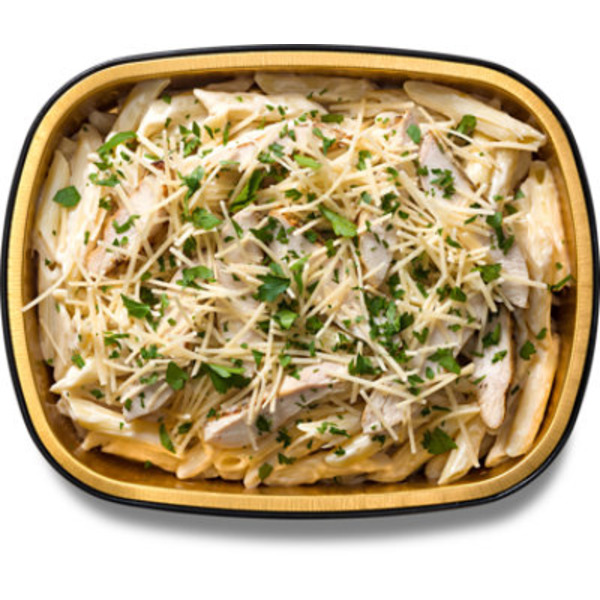 Single Serve Cold Chicken Alfredo Family Ready Meal