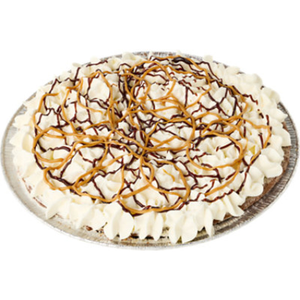 Tippin's Pies 8" Peanut Butter Cream Chocolate Pie