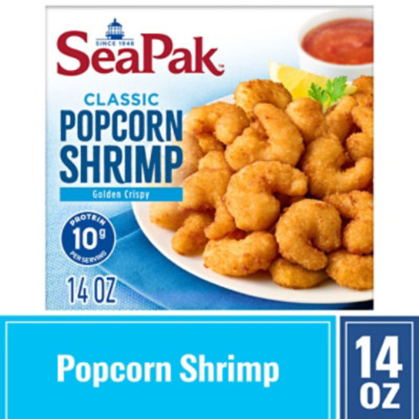 SeaPak Golden Crispy Classic Popcorn Shrimp
