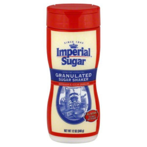 Imperial Sugar Shaker, Granulated, Extra Fine (12 oz) from HEB