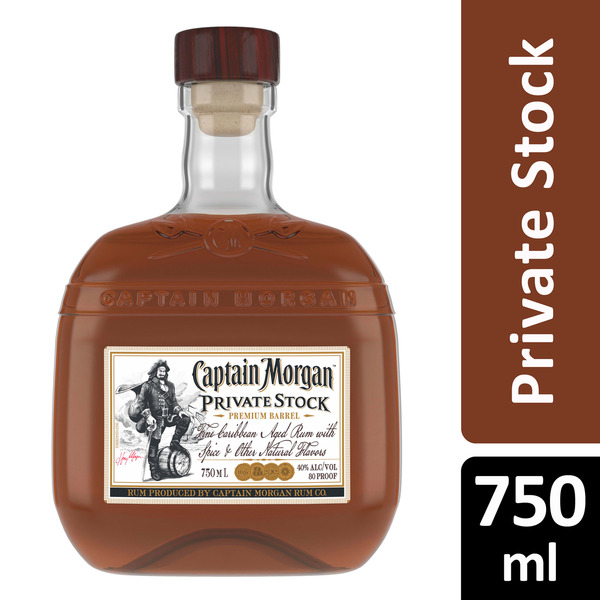 Captain Morgan Private Stock Rum Same-Day Delivery or Pickup