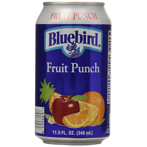 Bluebird - Fruit Punch - 24/11.5 oz