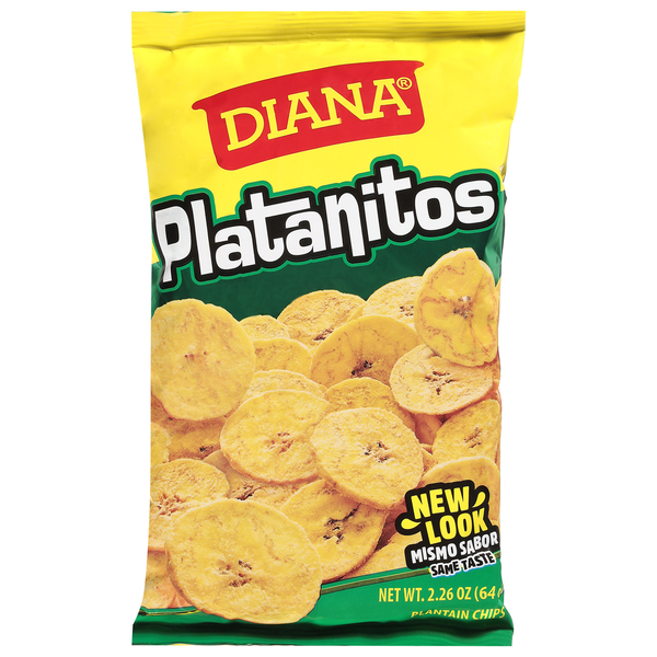 Diana’s Plantain Chips