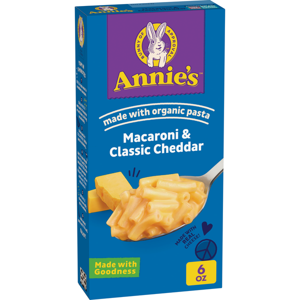 新品 LP MACARONIMAN AKA WOODMAN Annie's Macaroni and Classic Cheddar Mac and Cheese Same-Day