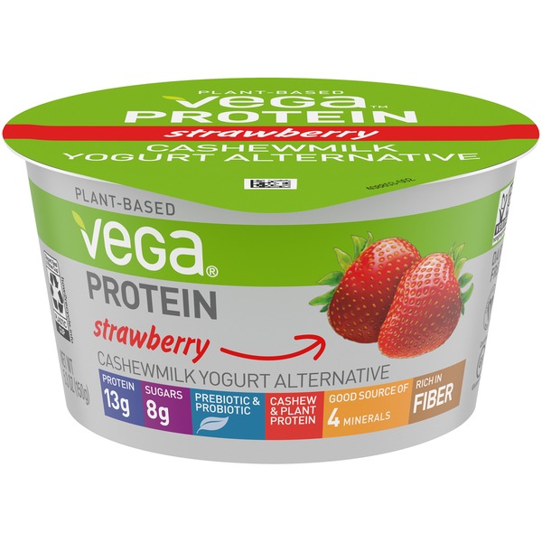 Vega Dairy-Free Strawberry Yogurt
