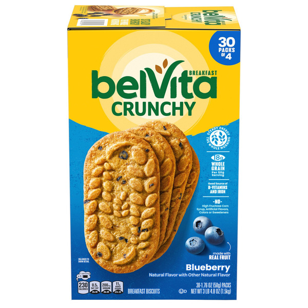 Blueberry Biscuit, 30 ct