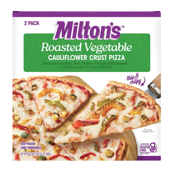 Cauliflower Crust Pizza Roasted Vegetable, 35.6 oz