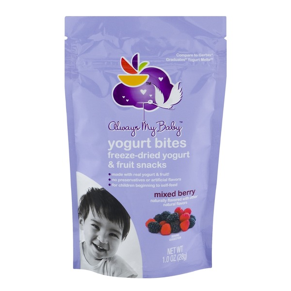 yogurt bites for babies