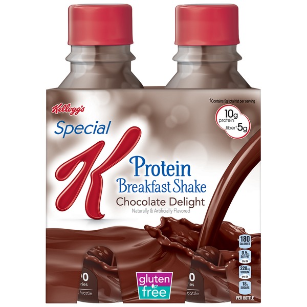 Kellogg's Special K Chocolate Delight Protein Breakfast Shakes (10 fl