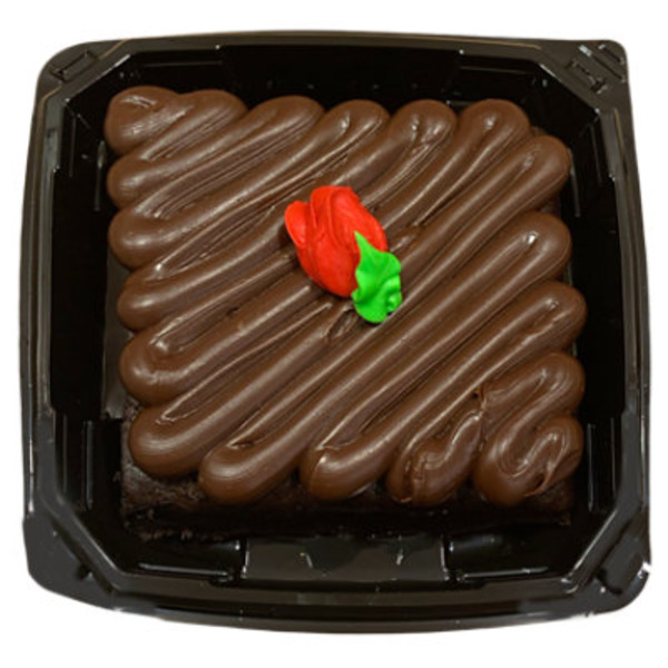 Fudge Cake Mega Slice