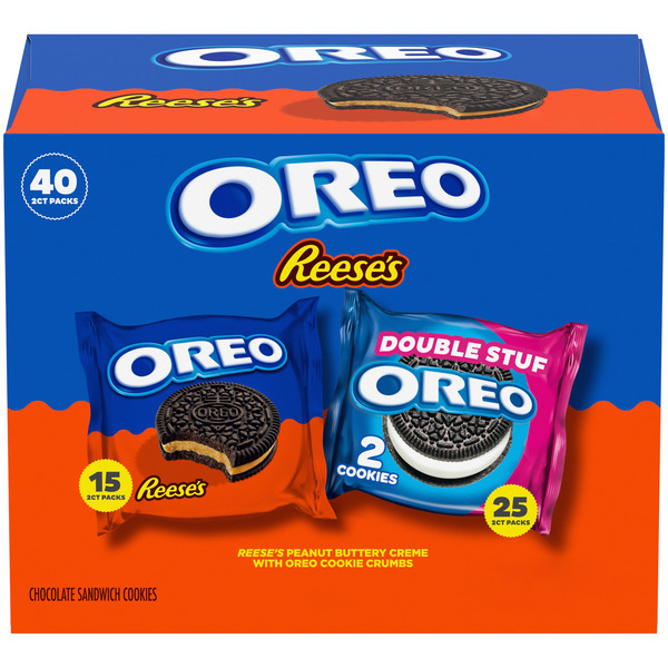 OREO Limited Edition Cookies, Reese's Peanut Butter and Double