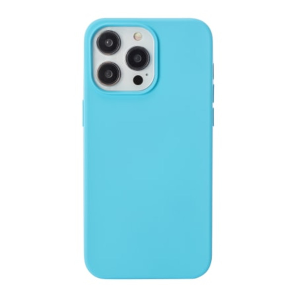 Micase iPhone 15 Pro Max Silicone Phone Case - Blue