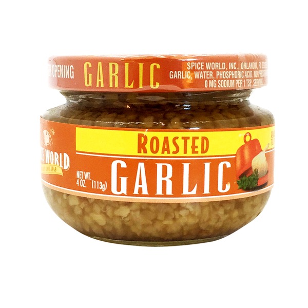 Spice World Roasted Garlic from HEB Instacart