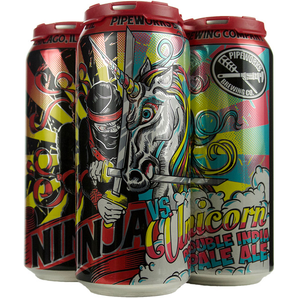 Pipeworks Ninja Vs. Unicorn IPA Same-Day Delivery | Binny's