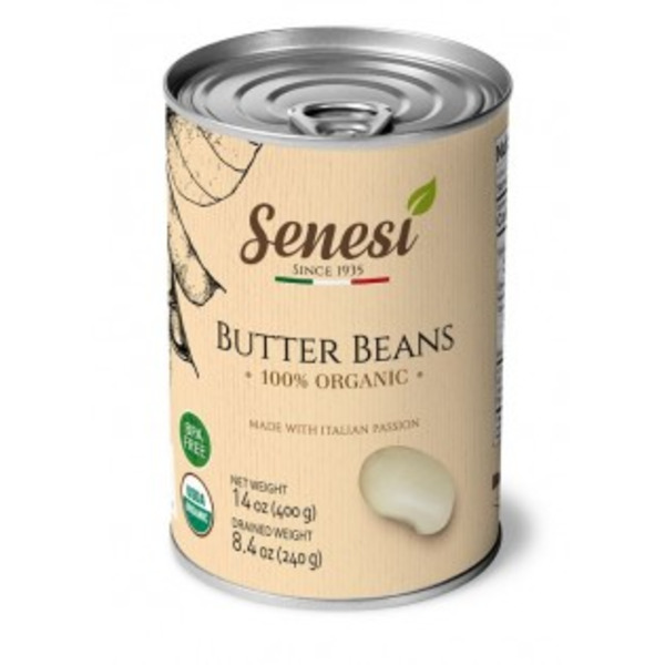 Senesi Organic Butter Beans
