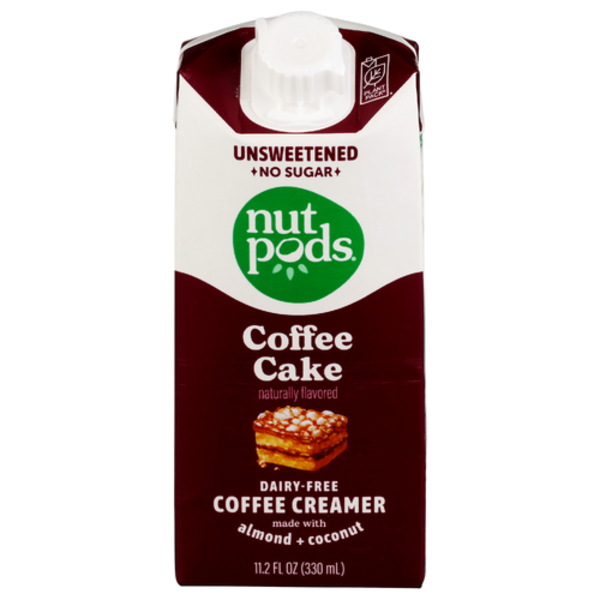 Nutpods Coffee Cake Almond Coconut Creamer