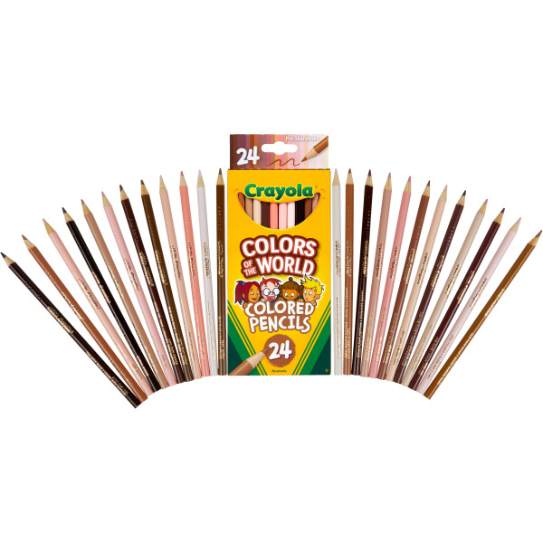 Crayola Colored Pencils, Pre-Sharpened, Nontoxic