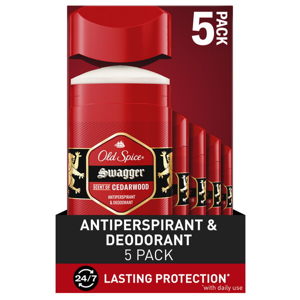 Old Spice Swagger Scent Invisible Solid Antiperspirant and