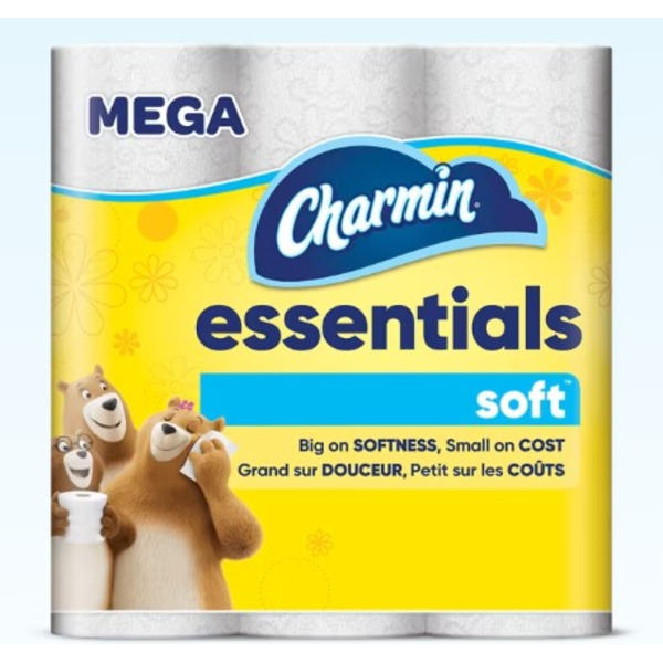 CHARMIN ESSENTIALS 18 ROLLS