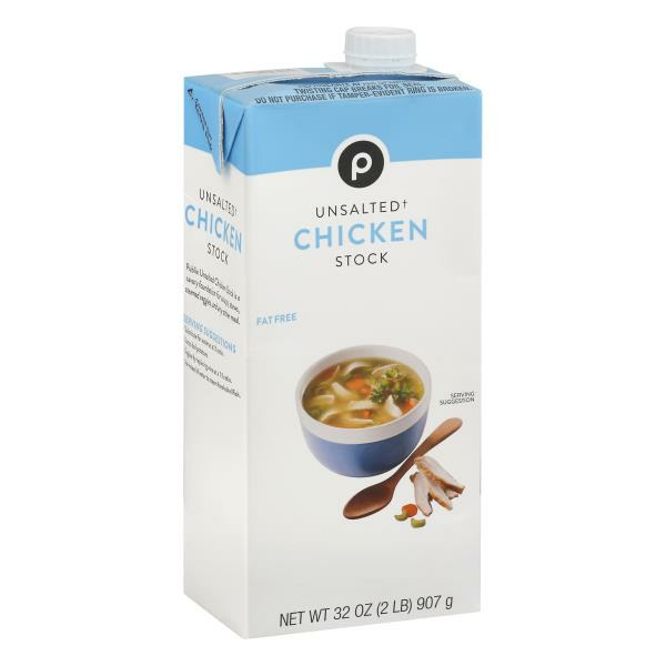 Publix Publix Unsalted Chicken Stock SameDay Delivery or Pickup Instacart