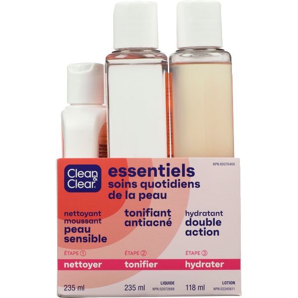 Clean & Clear Daily Skin Care Essentials Recruitment Pack Same-Day ...
