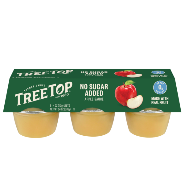 Tree Top Apple Sauce, No Sugar Added