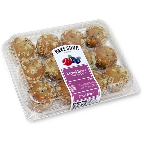 Bake Shop Mixed Berry Muffin Same-Day Delivery or Pickup | ALDI