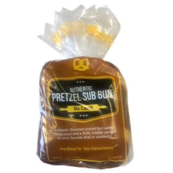 Gonnella Pretzel Authentic Sub Bun
