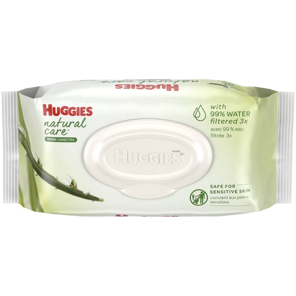 huggies natural care baby wipes walmart