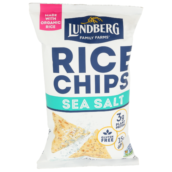 Lundberg Sea Salt Rice Chips