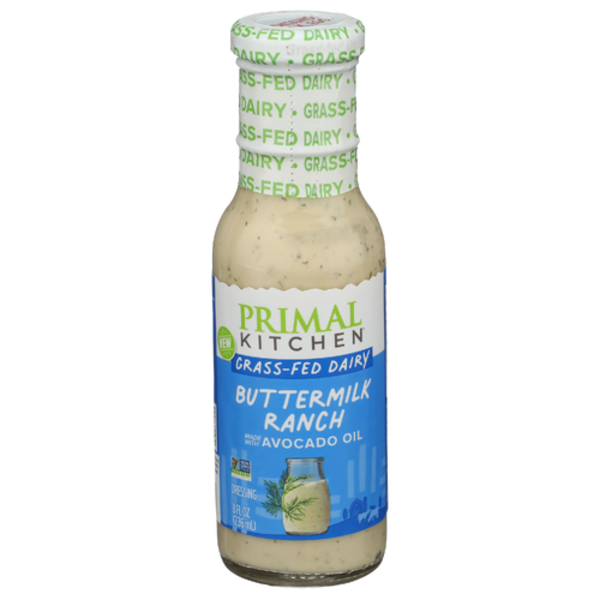 Primal Kitchen Buttermilk Ranch Dressing Made With Avocado Oil
