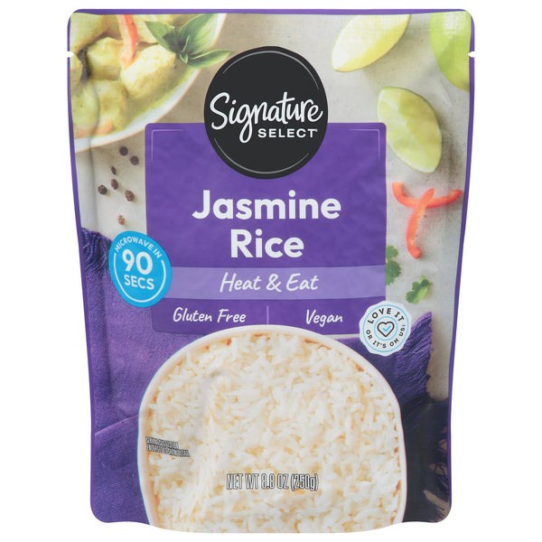 Signature SELECT Rice, Jasmine, Heat & Eat