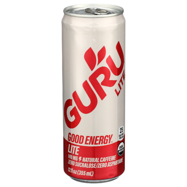 Guru Organic Natural Lite Energy Drink