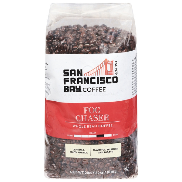 fog chaser coffee pods San Francisco Bay Fog Chaser Single Serve Coffee Cups main image 1
