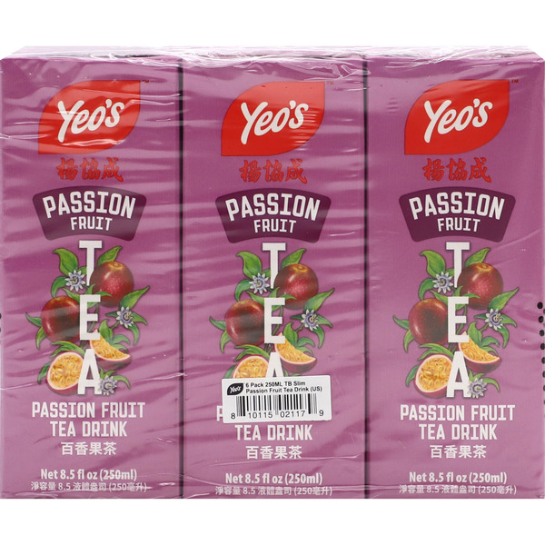 Yeo's Passion Fruit Tea Drink