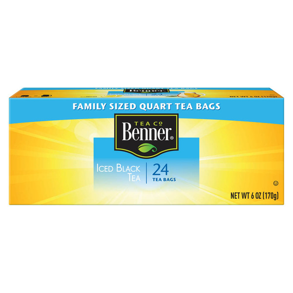 Benner Iced Tea Family Sized Tea Bags Same-Day Delivery or Pickup