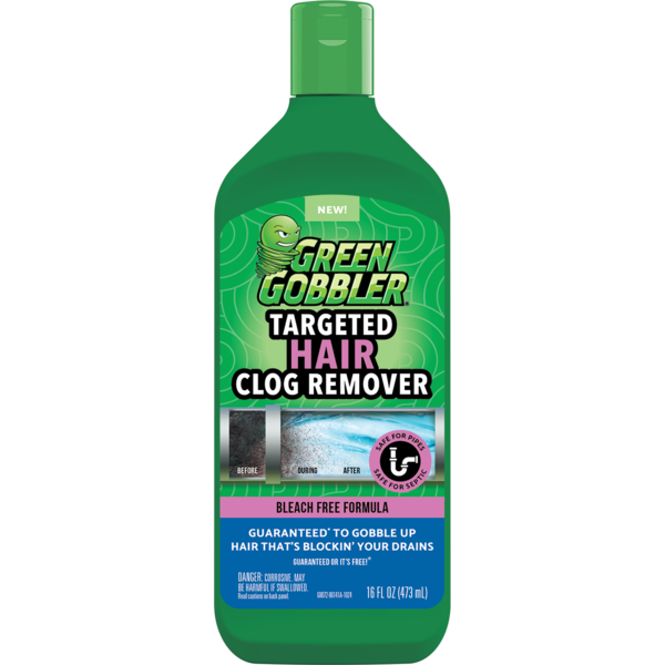 Green Gobbler Targeted Hair Clog Remover