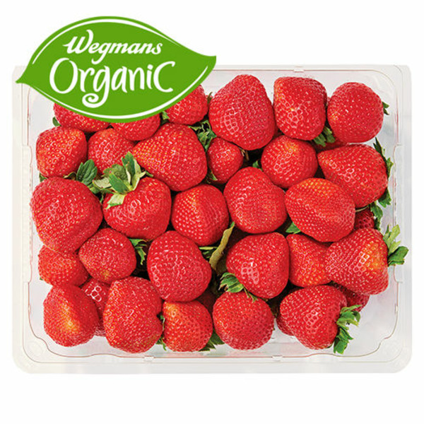 Wegmans organic strawberries package same day delivery or pickup
