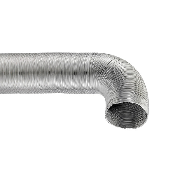 Lambro 4-in x 96-in Aluminum Semi-rigid Duct