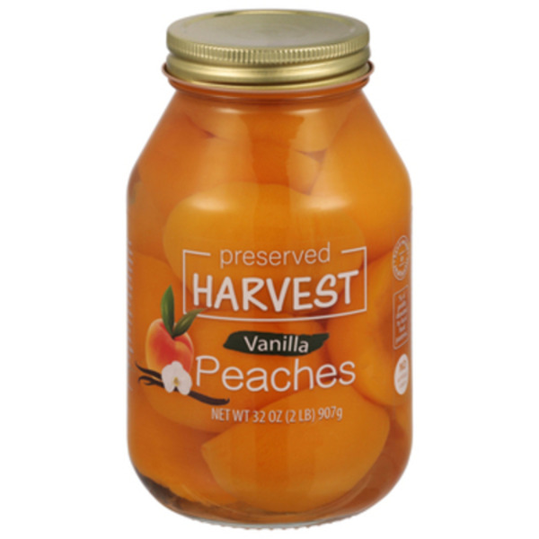 Preserved Harvest Peaches, Vanilla Same-Day Delivery or Pickup