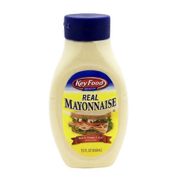 key food real mayonnaise